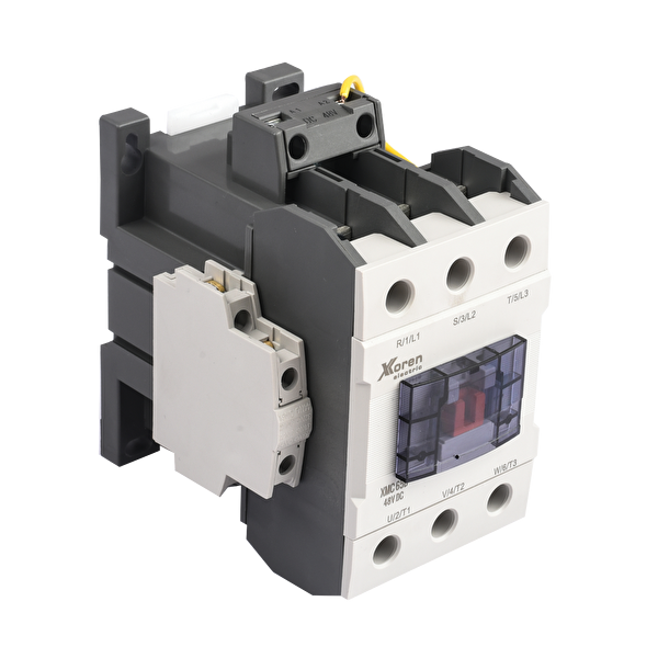 18A 3 Kutup DC Tip 48 V 7.5 kW No:1 - 1 NC 22 Kasa Güç Kontaktörü