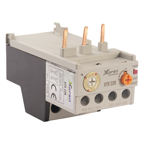 Xkoren XMC 9A-22A için 2.5-4A Termik Röle