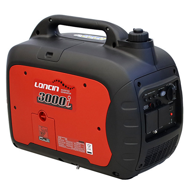 Loncin LC3000İ 2.5 kW Sessiz Benzinli İnverter Jeneratör