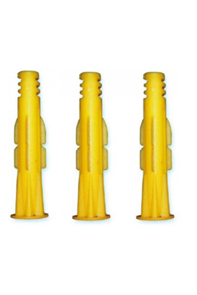 Koldoor Plastik Roket Dübeli 10 MM 100 Adet