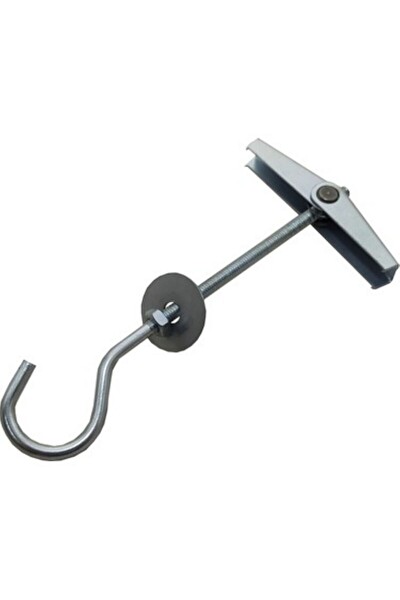 Koldoor Kanatlı Paraşüt Tipi Alçıpan Dübeli Kancalı 4x80 MM 10 Adet