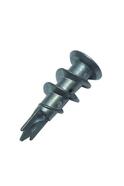 Koldoor Alçıpan Dübeli Burgulu Metal Alçıpan Dübeli 25 Adet