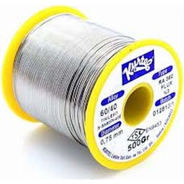 Kurtel 60/40 0.75MM 500GR Lehim Teli