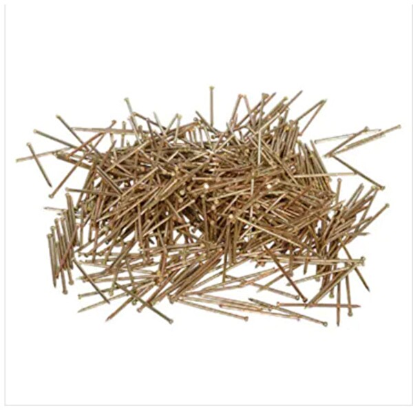 Koldoor Sarı Tel Çivi Başlı 4 CM 1 KG