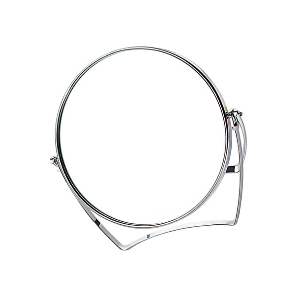 Mithra Life Mini Boy Büyüteçli Çift Taraflı Krom Kaplama Masa Ofis Makyaj Aynası MIT1243