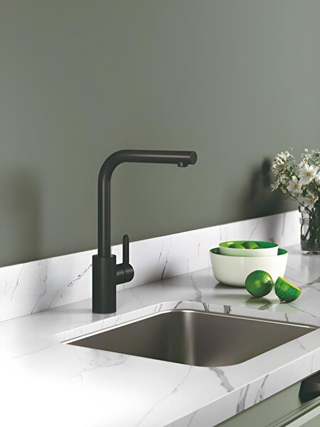 Hafele Lemare Siyah Mutfak Bataryası