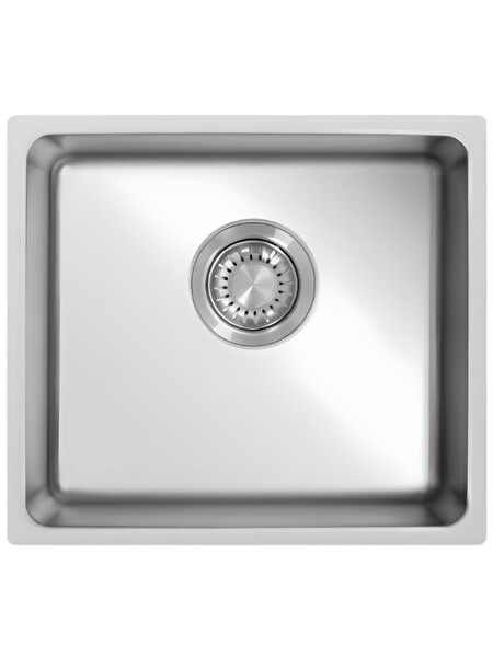 Ukinox ME 451 Tezgah Üstü Paslanmaz Çelik Eviye