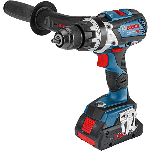 Bosch GSB 18V-65 2 x 5.0 AH Çift Akülü Vidalama