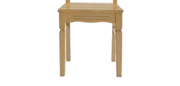 Bengi Ticaret Sandalye 198787 ZUS2214 Çizgi Merdiven Model Ahşap Renk Kayın Küt Ayak El Yapım