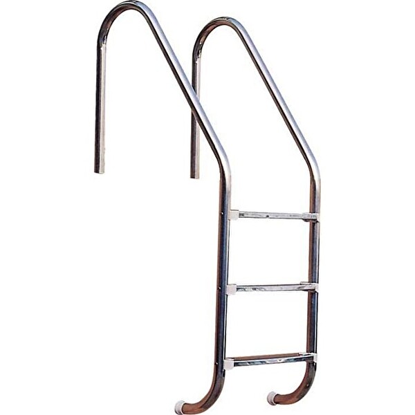 Bengi Ticaret Havuz 12846 Merdiveni 316 Kalite Paslanmaz Çelik Cnc Kesimli 3 Basamaklı El Yapım