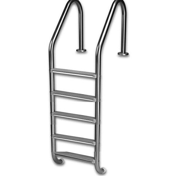 Bengi Ticaret Havuz Merdiveni 316 Kalite 17802 Paslanmaz Çelik Cnc Kesim 5 Basamak El Yapım