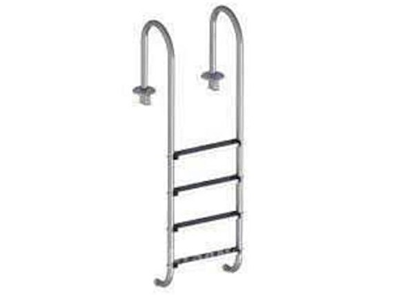 Bengi Ticaret Havuz 12843 Merdiven 316 Kalite Paslanmaz Çelik Cnc Kesim 4 Basamak El Yapım