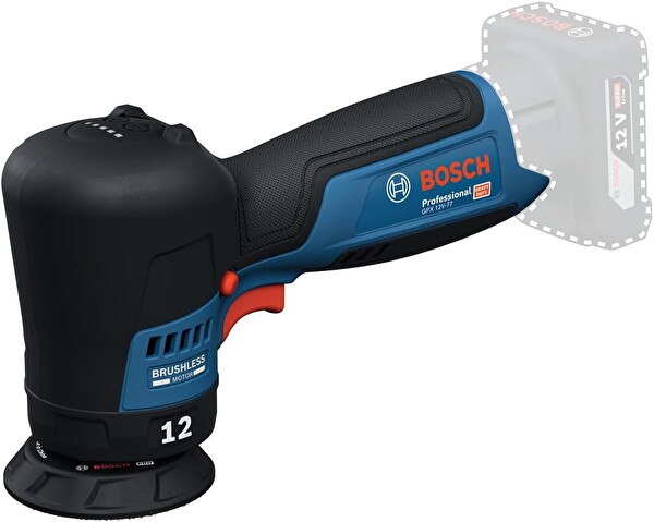 Bosch GPX 12V-77 Polisaj Makinesi