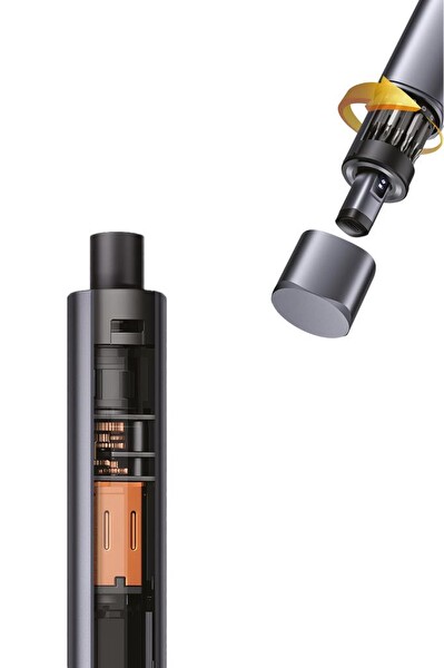 Torima TTS-03 60 Parça Şarjlı Hassas Tornavida Seti – Led Işıklı Mıknatıslı Alüminyum Kasa Type-C