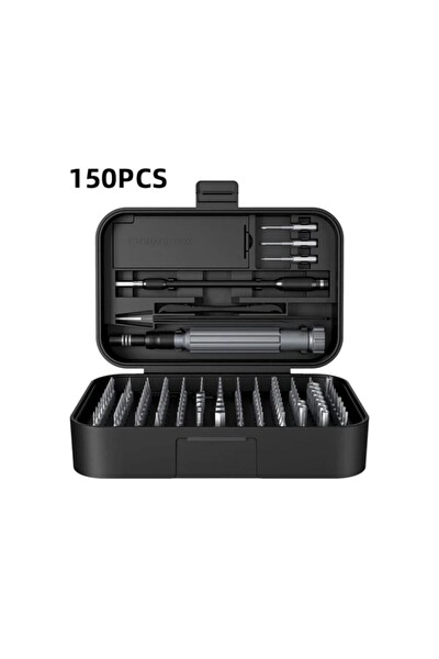 Kingsdun UF-Tools 150 Parça Hassas Tornavida Seti