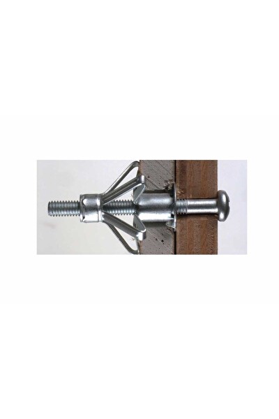Koldoor Paraşüt Tipi Çelik Alçıpan Dübeli 4 X 38 MM 50 Adet