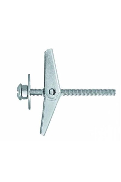 Koldoor Spo Metal Kanatlı Alçıpan Dübeli 4X50 MM 25 Adet