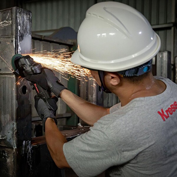 Kress KUS04P 830Watt 115 MM Profesyonel Avuç Taşlama