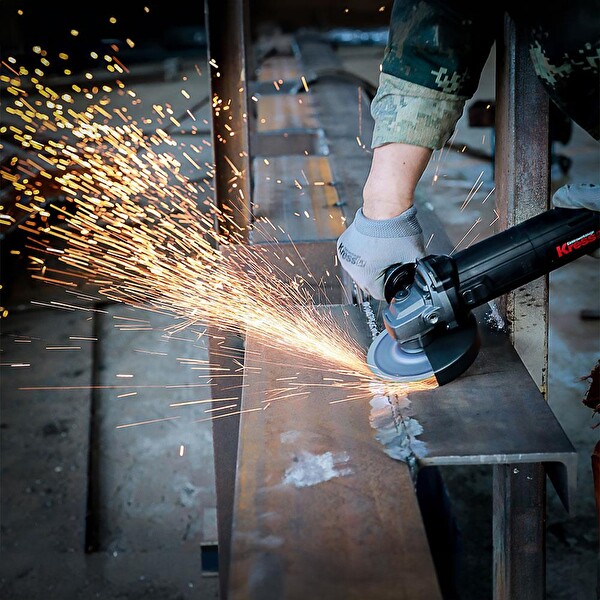 Kress KUS04P 830Watt 115 MM Profesyonel Avuç Taşlama