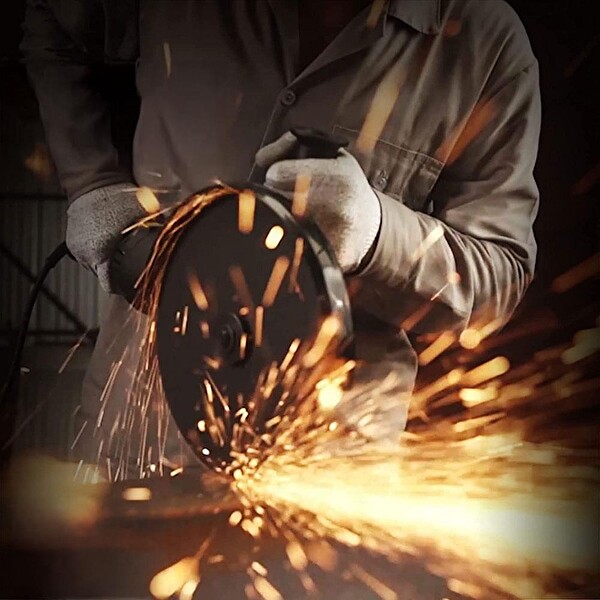 Kress KUS35P 2200Watt 230 MM Profesyonel Büyük Taşlama