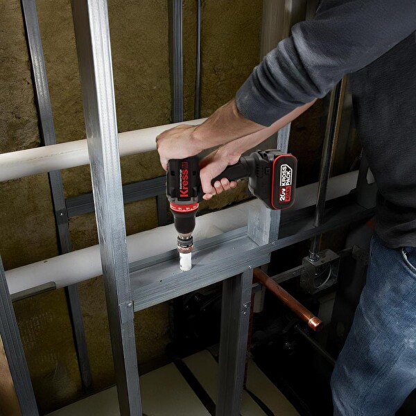 Kress KUA72.91 20Volt Kömürsüz Profesyonel Şarjlı Matkap - Akü Dahil Değildir