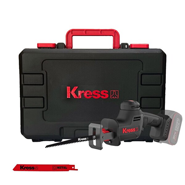 Kress KUE00.91 20Volt Kömürsüz Profesyonel Tilki Kuyruğu Testere - Akü Dahil Değildir