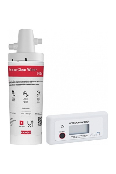 Franke Maris Slim Clear Water Spiralli Filtreli Krom Armatür