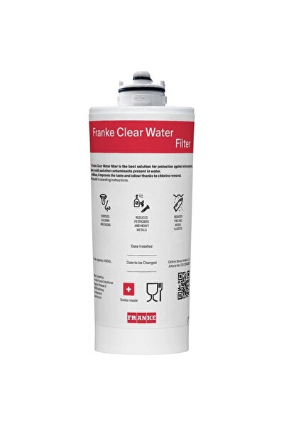 Franke Maris Slim Clear Water Spiralli Filtreli Krom Armatür