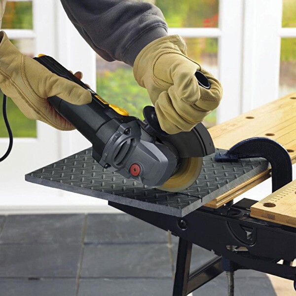 Cat DA09052 115MM Profesyonel Çelik Inox Alüminyum PVC Fayans Çok Amaçlı Elmas Kesme Diski Soketli Aralıklı Kenar