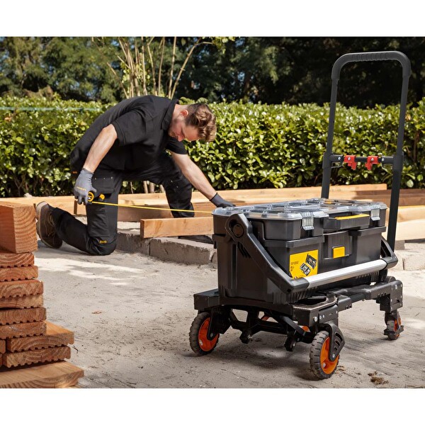 Black Decker BH206 55 120KG Çok Fonksiyonlu Katlanır El Arabası