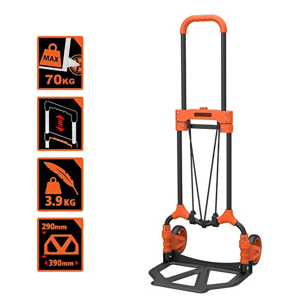 Black Decker BH200 65 KG Katlanır El Arabası
