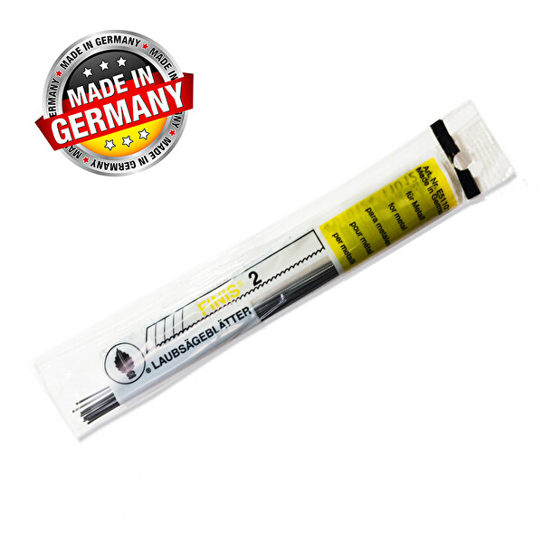 Evimdeyokyok Eberle Finis Düz Hassas Metal Testere Ağzı No:5 - 144 Adet