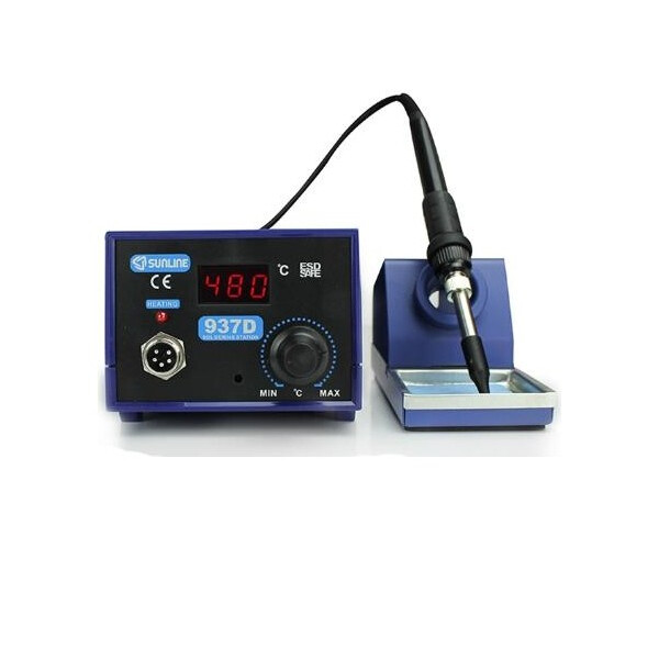 Sunline 937D Dijital Isı Kontrollü Lehimleme Havya İstasyonu