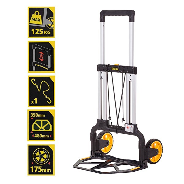 Stanley Fatmax FX706 125 KG Profesyonel Katlanır El Arabası