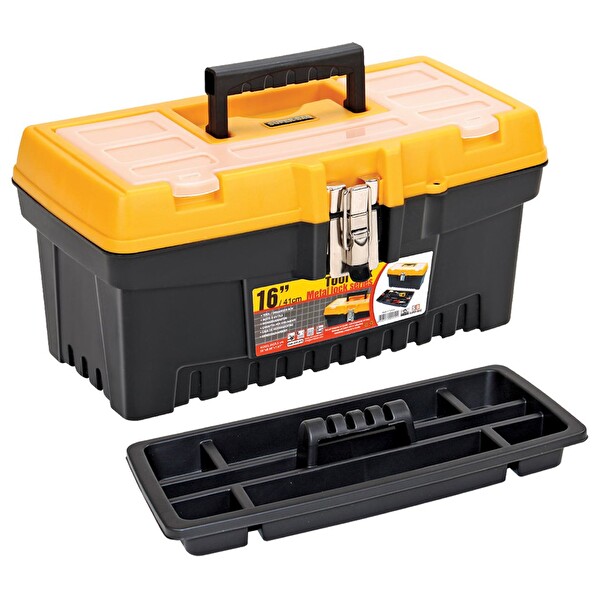 Super Bag ASR-2076 16 inç Metal Kilitli Takım Çantası