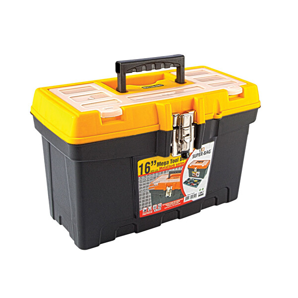 Super Bag ASR-2020 16 inç Metal Kilitli Takım Çantası