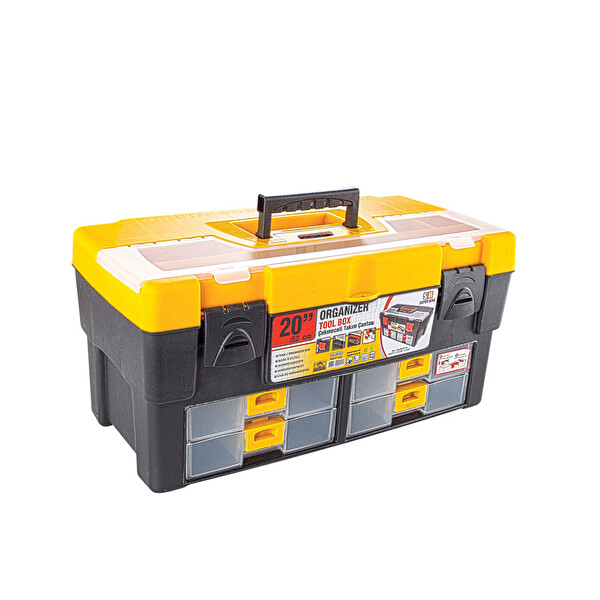 Super Bag ASR-2055 20 inç Plastik Kilitli Takım Çantası