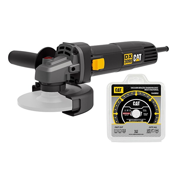 Cat DX3090 720Watt 125 MM Profesyonel Avuç Taşlama - DA09052 Genel Amaçlı Elmas Kesme Diski