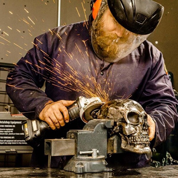 Worx WX812.9C 20Volt 2.0Ah. 125 MM Kömürsüz Profesyonel Tek Akülü Şarjlı Avuç Taşlama