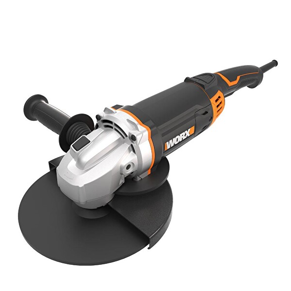 Worx WX709 2350W 230 MM Profesyonel Dönebilir Tutma Kollu Büyük Taşlama