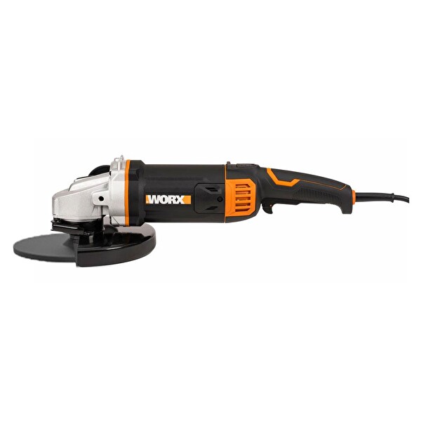 Worx WX709 2350W 230 MM Profesyonel Dönebilir Tutma Kollu Büyük Taşlama
