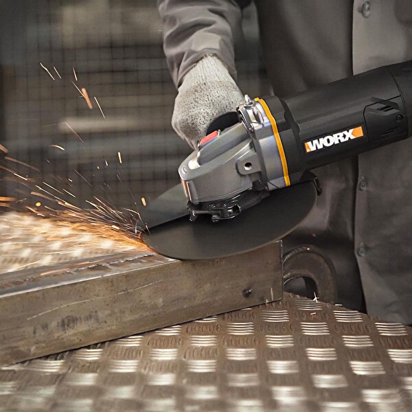 Worx WX709 2350W 230 MM Profesyonel Dönebilir Tutma Kollu Büyük Taşlama
