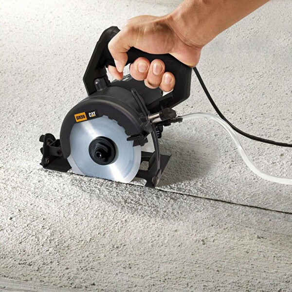 Cat DX55 1400Watt 110 MM Profesyonel Sulu - Kuru Seramik Kesme