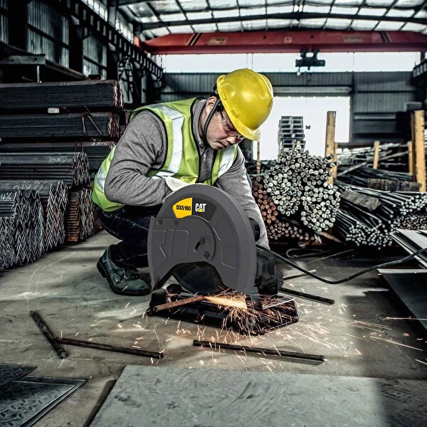 Cat DX5180SET 2400W 355 MM Profesyonel Profil Kesme - DX3090 720W 125 MM Profesyonel Avuç Taşlama