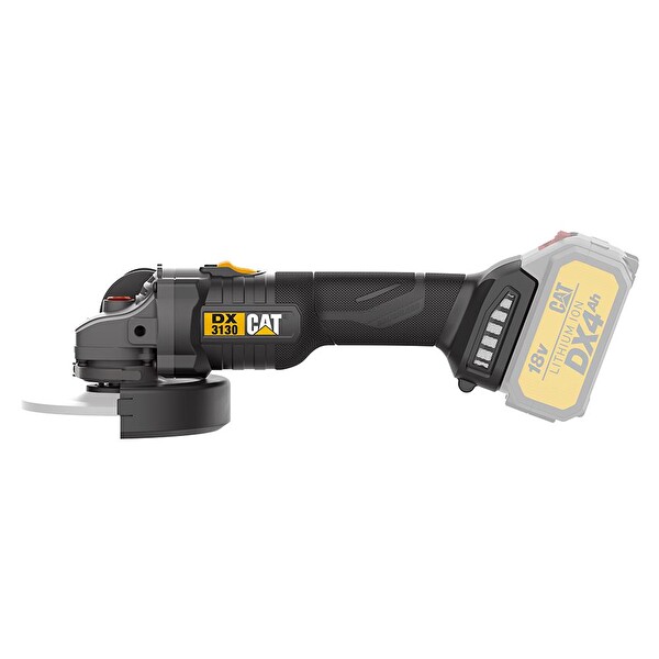 Cat DX3130B 18Volt 125 MM Kömürsüz Profesyonel Avuç Taşlama - Akü Dahil Değildir