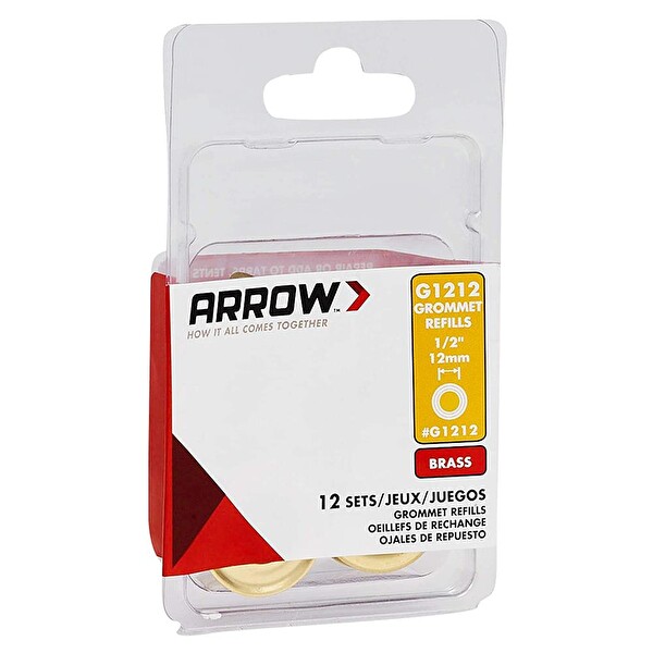 Arrow G1212 12 MM Pirinç Kuşgözü Perçin