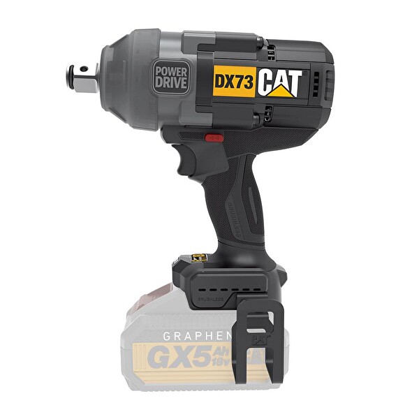 Cat DX73B 18Volt 1700/2100Nm Kömürsüz Profesyonel Şarjlı Somun Sıkma - Akü Dahil Değildir