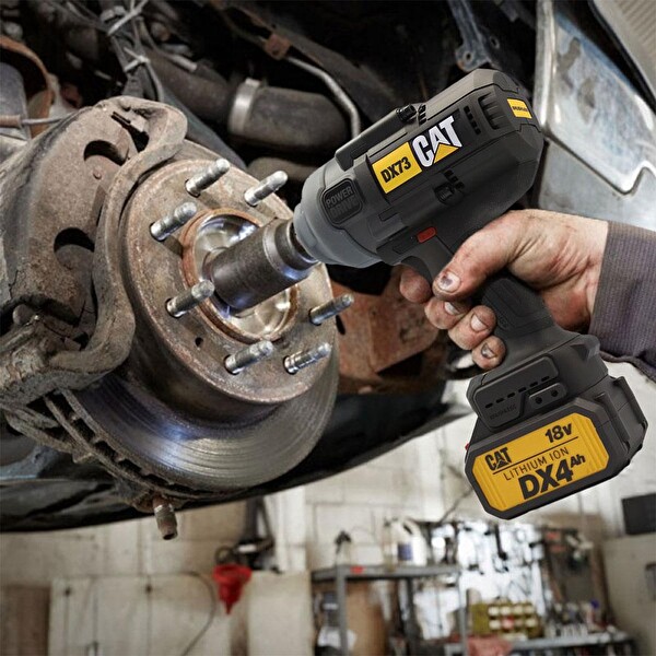 Cat DX73B 18Volt 1700/2100Nm Kömürsüz Profesyonel Şarjlı Somun Sıkma - Akü Dahil Değildir