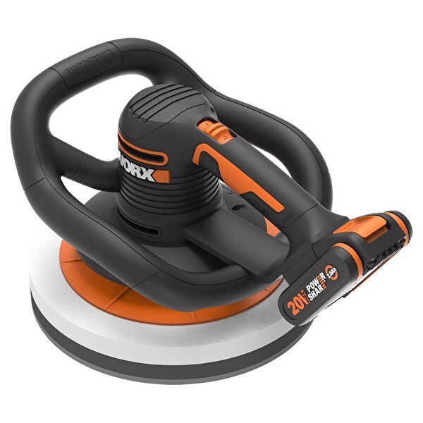 Worx WX856 20Volt 2.0Ah. Li-ion 254 MM Şarjlı Orbital Polisaj Makinesi