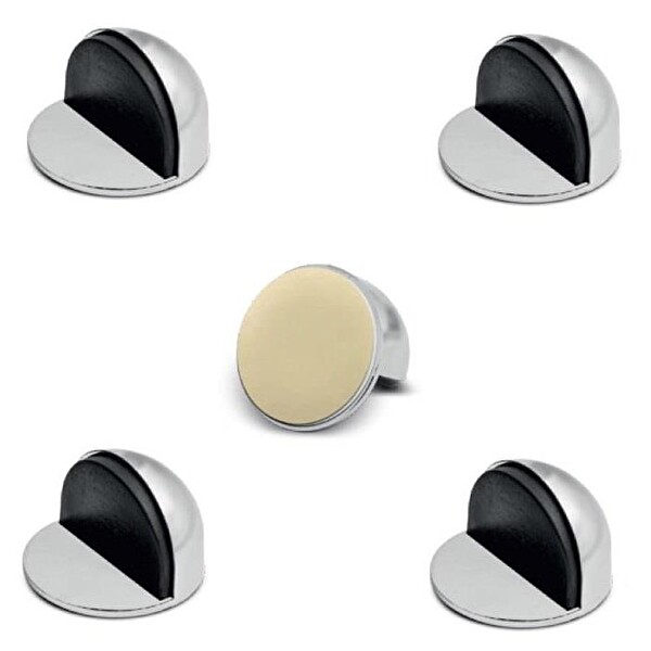 Gürçay Hırdavat Kapı Stoperi Yapışkanlı Mat - 5 Adet